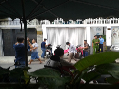 Tống tiền, giám đốc bị bắt