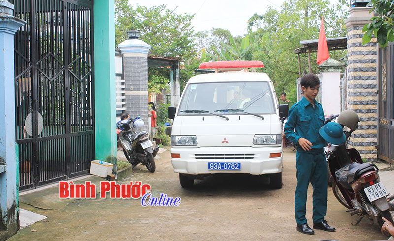 Một thanh niên treo cổ chết trong phòng trọ