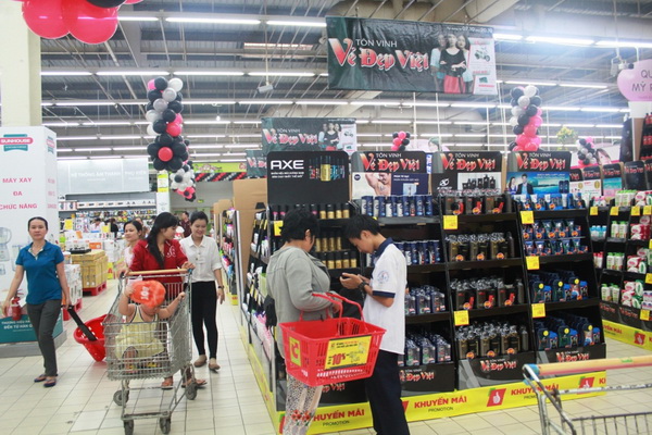 Big C tổ chức chương trình Tôn vinh vẻ đẹp Việt lần thứ 12