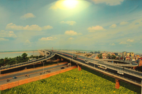 Hạ tầng giao thông Hà Nội (cầu Vĩnh Tuy)