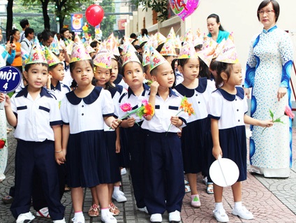 TP HCM Bỏ danh hiệu học sinh giỏi tiểu học