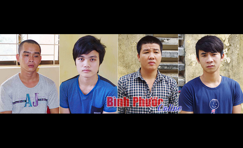 Truy bắt nhóm cướp xe táo tợn