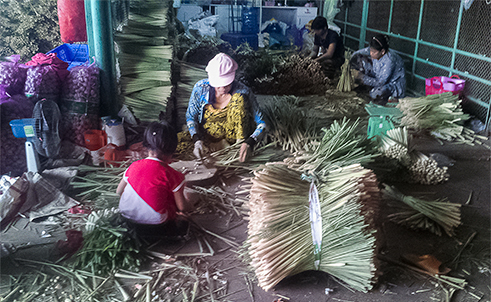 Sả bằm được chế biến như thế nào