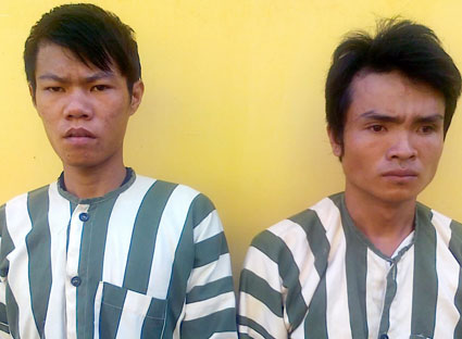 Trộm cắp tài sản sa lưới