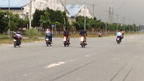 Quái xế quậy tưng