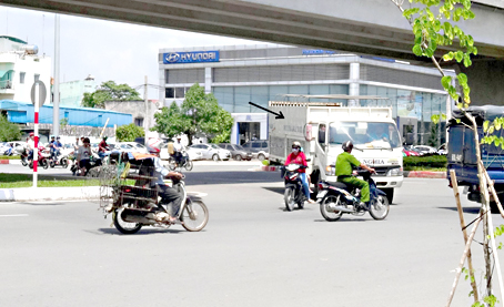 Kéo giảm tai nạn ở vùng trọng điểm
