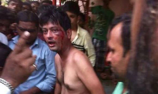 Nghi can cưỡng hiếp thiếu nữ ở Ganganagar bị người dân đánh đập trước khi bị cắt 