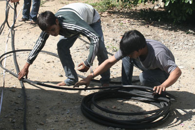 Báo động nạn cắt trộm cáp viễn thông