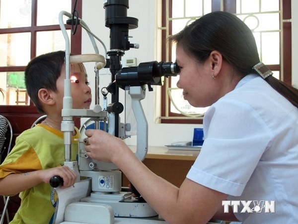 Tăng cường phòng chống bệnh đau mắt đỏ trong trường học