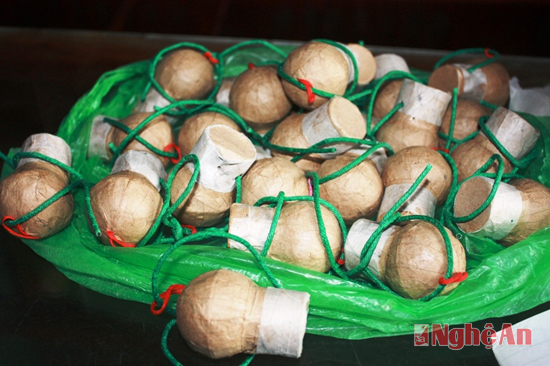 Xử phạt 5 triệu đồng chủ xe khách chở 1,4 kg pháo