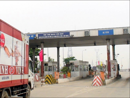 Dự kiến tăng phí trạm BOT Tân Đệ Thái Bình