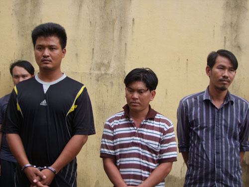 Bắt băng bảo kê, cho vay nặng lãi 20 ngày