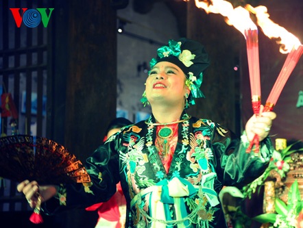 Hà Nội tổ chức Liên hoan Văn hóa Tín ngưỡng thờ Mẫu 2014