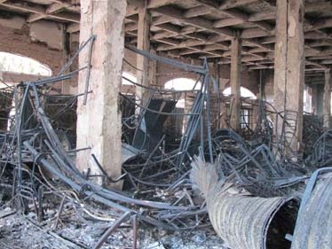 Khởi tố 3 nhân viên trong vụ cháy trung tâm thương mại Hải Dương