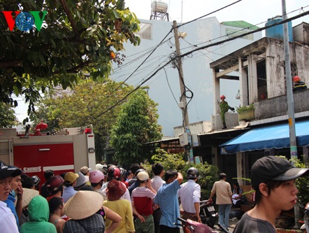 Cháy lớn ở TPHCM thiêu rụi căn nhà làm 1 người thiệt mạng