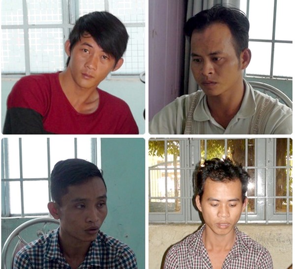 Bắt nhóm đối tượng gây ra nhiều vụ cướp giật dây chuyền