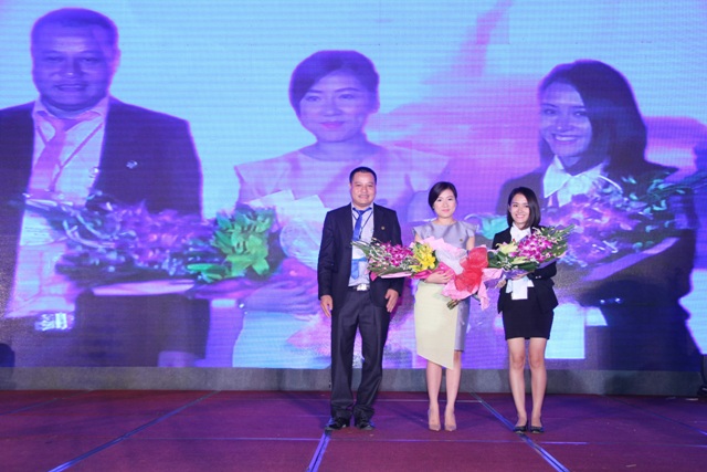 Bà Nguyễn Phương Anh chính thức nhận vị trí Phó tổng giám đốc phụ trách Khối tài chính Tập đoàn Tân Á Đại Thành