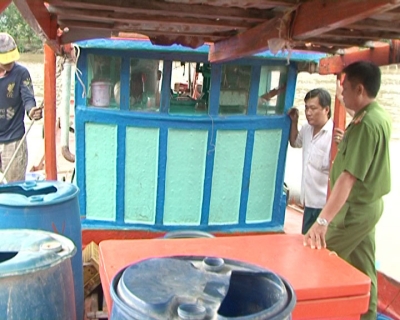 Cảnh báo tình trạng trộm cắp trên tàu, ghe tại các cửa biển