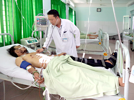 Cứu sống bệnh nhân đa chấn thương nặng