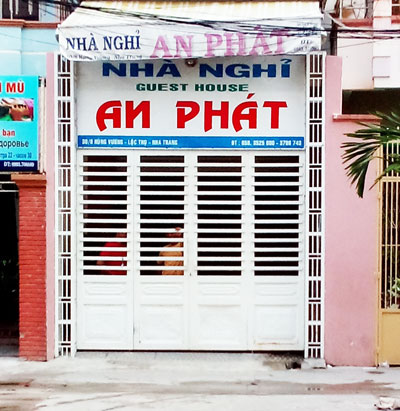 Phá động mại dâm