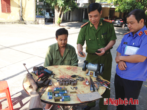 Nguy cơ từ súng tự chế