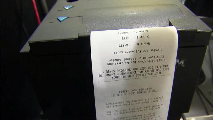 Hóa đơn giấy chứa hóa chất cực độc