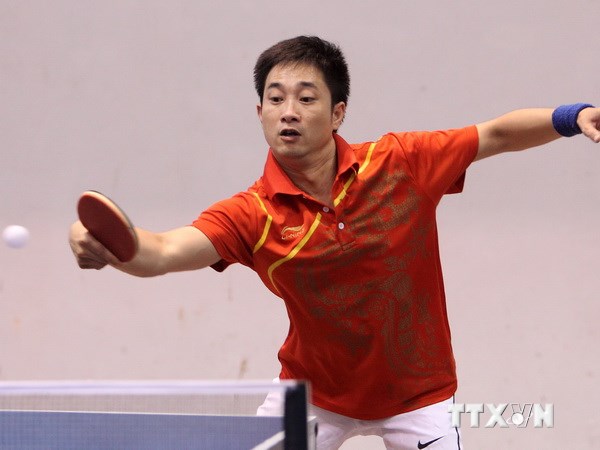 Khai mạc Giải Bóng bàn các Câu lạc bộ toàn quốc năm 2014