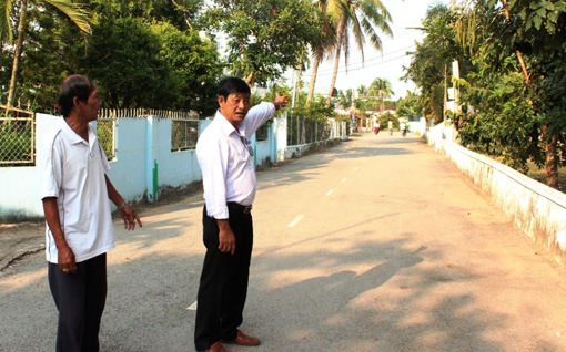 Xóm đạo bình yên