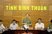 Thứ trưởng Bộ Công an Bùi Quang Bền Bình Thuận, làm tốt hơn nữa chiến lược phát triển thanh niên