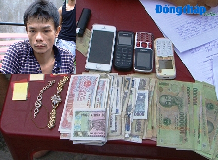 Bắt đối tượng đột nhập nhà dân trộm tài sản