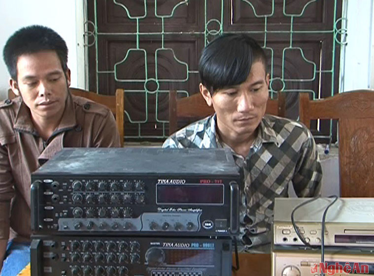 Bắt giữ hai đối tượng trộm cắp tài sản