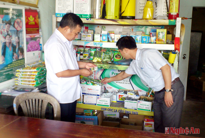 Kinh doanh, sử dụng thuốc BVTV Quy định chặt, quản lý lỏng