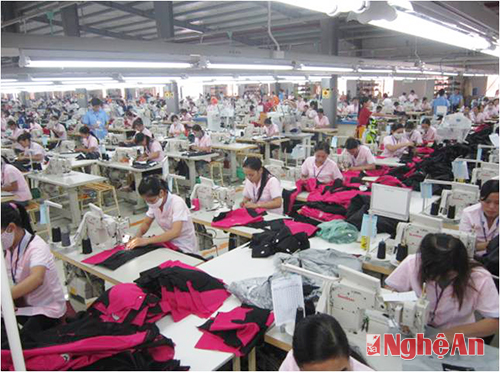 Chuyển dịch cơ cấu ngành hàng xuất khẩu