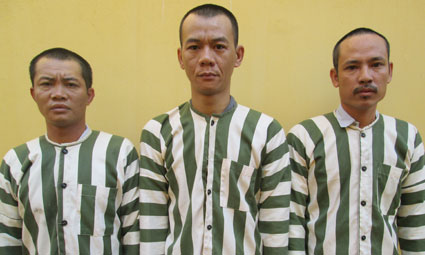 Say máu đỏ đen bị công an bắt giữ