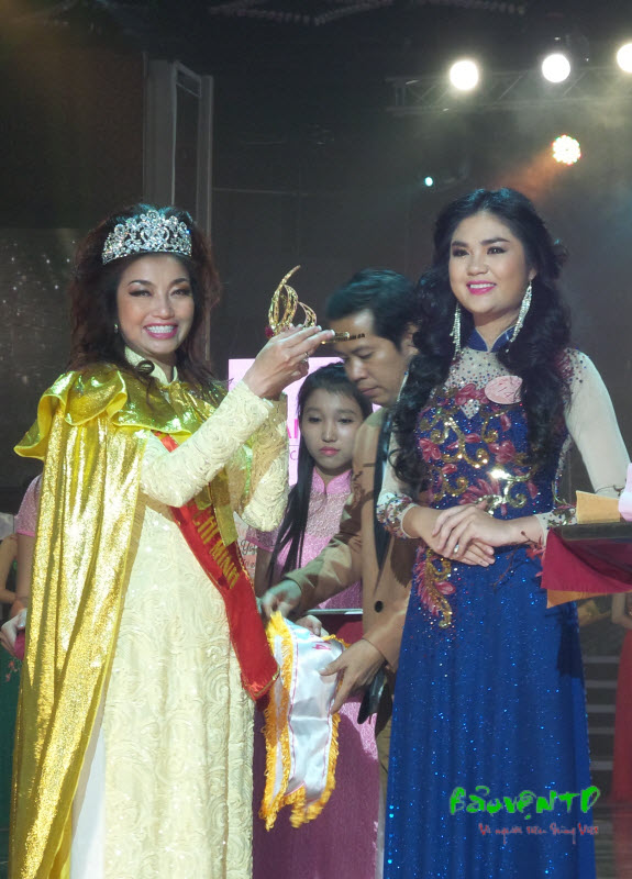 Võ Thị Quỳnh Đăng đăng quang Người đẹp TP HCM 2014