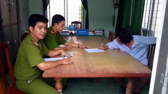 Có tội trốn đâu cho thoát