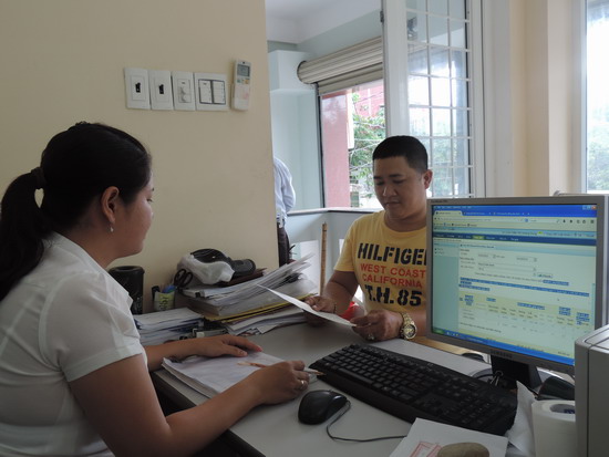 Cải tiến việc cấp mã số thuế tại TP Quy Nhơn  Một cửa thông thoáng