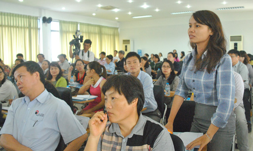 Cục thuế Bình Dương đối thoại với doanh nghiệp Hàn Quốc Sáng tỏ nhiều vấn đề