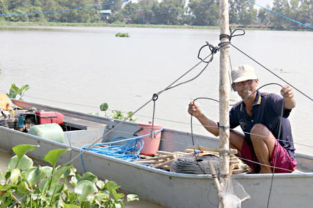 Hủy diệt thủy sản hồ Trị An
