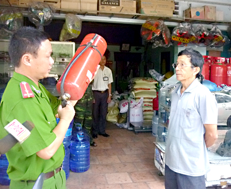Xây dựng khu dân cư an toàn phòng cháy, chữa cháy