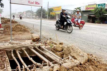 Trả giá từ việc thi công thiếu an toàn