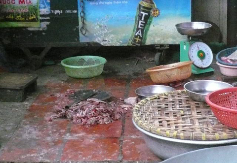 Thức ăn sẵn hay thức ăn siêu bẩn