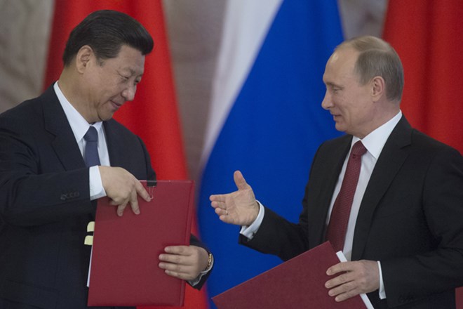 Trung Quốc đang hưởng lợi từ cuộc khủng hoảng Ukraina.