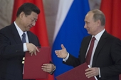 Cấm vận Nga, Trung Quốc hưởng đặc quyền