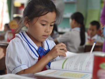 Giáo dục cơ bản 9 năm, sẽ làm nhiều bộ sách giáo khoa