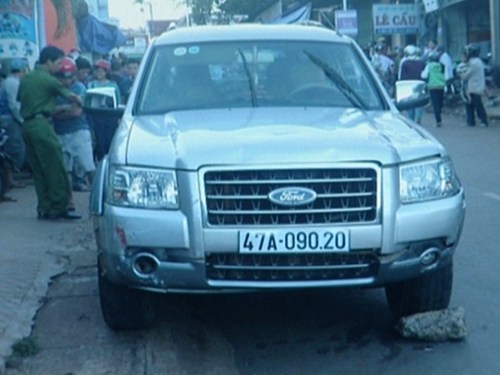 Nữ tài xế đâm liên hoàn làm 10 người thương vong