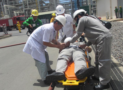 Công tác an toàn vệ sinh lao động-phòng, chống cháy nổ Vẫn còn nhiều lỗ hổng