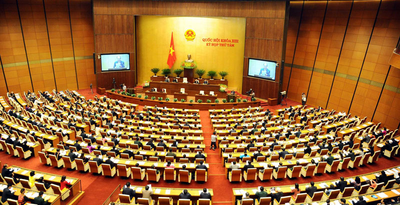 Tiến tới có thể hạn chế ủy quyền lập pháp