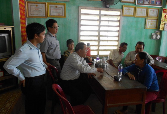 Quan tâm đến quyền lợi người khuyết tật