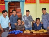 Vận chuyển 10 bánh heroin bằng đường rừng từ Lào sang Trung Quốc tiêu thụ